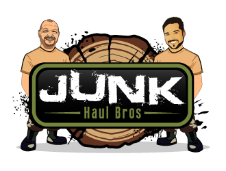 Junk Haul Bros logo design by AamirKhan