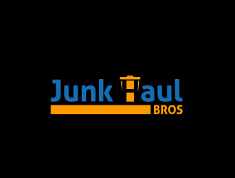 Junk Haul Bros logo design by srabana97