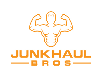 Junk Haul Bros logo design by aryamaity