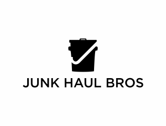 Junk Haul Bros logo design by eagerly
