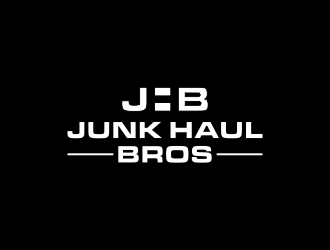 Junk Haul Bros logo design by y7ce