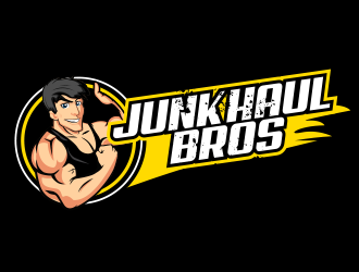 Junk Haul Bros logo design by scriotx