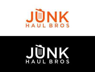 Junk Haul Bros logo design by bebekkwek