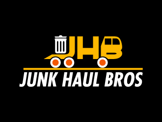Junk Haul Bros logo design by pilKB
