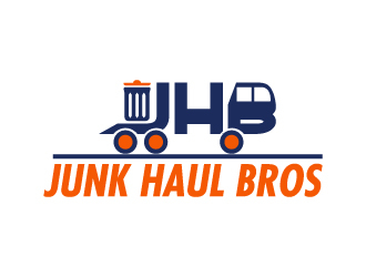 Junk Haul Bros logo design by pilKB