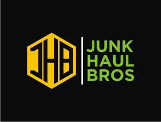 Junk Haul Bros logo design by Diancox
