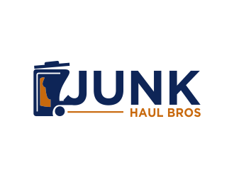 Junk Haul Bros logo design by azizah