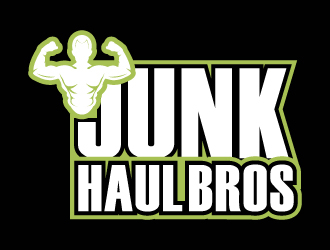 Junk Haul Bros logo design by aryamaity