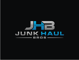 Junk Haul Bros logo design by Artomoro