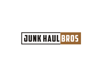 Junk Haul Bros logo design by Artomoro