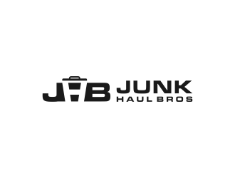 Junk Haul Bros logo design by .::ngamaz::.