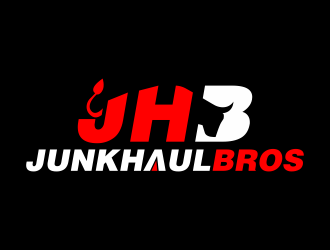 Junk Haul Bros logo design by changcut