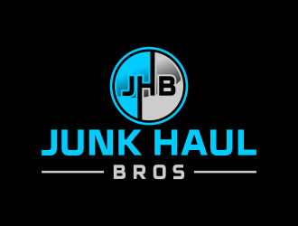 Junk Haul Bros logo design by andayani*