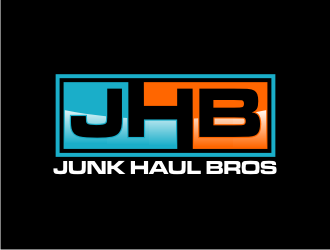 Junk Haul Bros logo design by BintangDesign