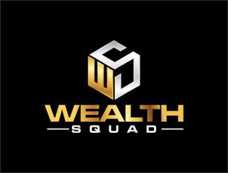 The Wealth Squad  logo design by josephira
