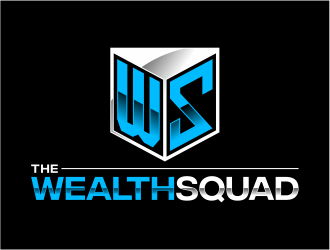 The Wealth Squad  logo design by mutafailan