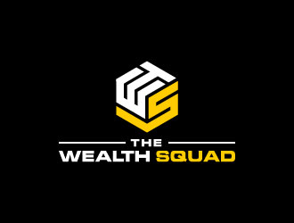 The Wealth Squad  logo design by CreativeKiller