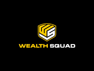 The Wealth Squad  logo design by CreativeKiller