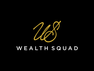 The Wealth Squad  logo design by GassPoll