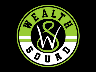 The Wealth Squad  logo design by aura