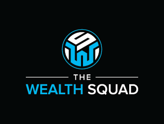The Wealth Squad  logo design by mhala