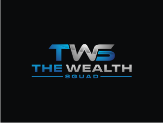 The Wealth Squad  logo design by Artomoro