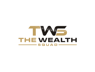 The Wealth Squad  logo design by Artomoro