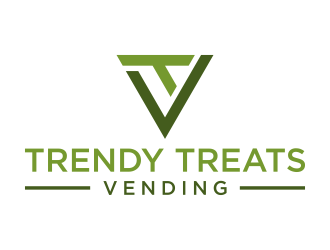 Trendy Teats Vending LLC logo design by p0peye