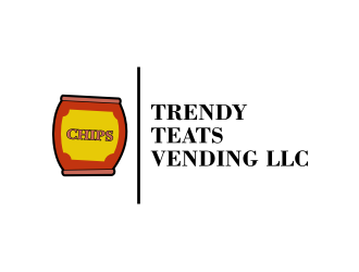 Trendy Teats Vending LLC logo design by hopee