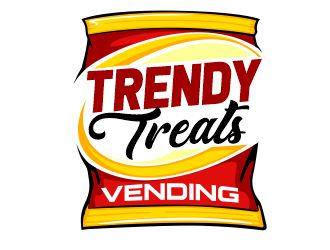 Trendy Teats Vending LLC logo design by veron