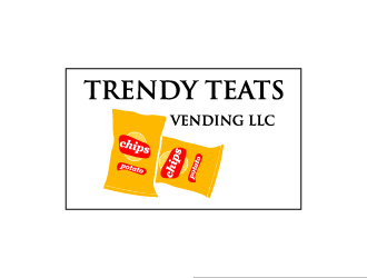 Trendy Teats Vending LLC logo design by pilKB