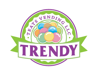 Trendy Teats Vending LLC logo design by Sandip