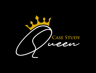 Case Study Queen logo design by GassPoll