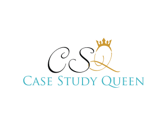Case Study Queen logo design by Diancox