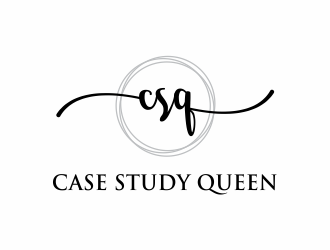 Case Study Queen logo design by eagerly