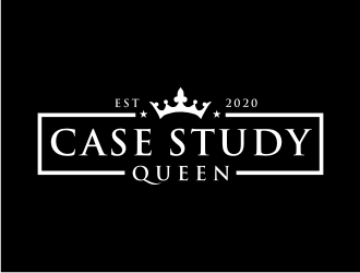 Case Study Queen logo design by Sheilla