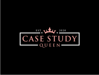 Case Study Queen logo design by Sheilla