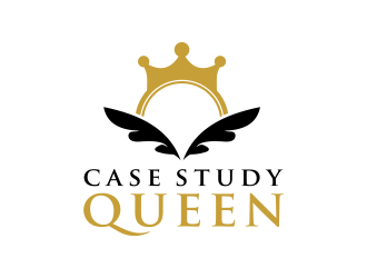 Case Study Queen logo design by valace