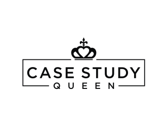 Case Study Queen logo design by mbamboex