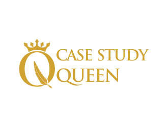 Case Study Queen logo design by cikiyunn