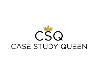 Case Study Queen logo design by GassPoll