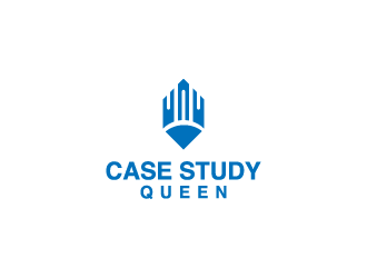 Case Study Queen logo design by LAVERNA