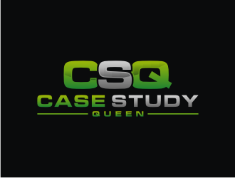 Case Study Queen logo design by Artomoro