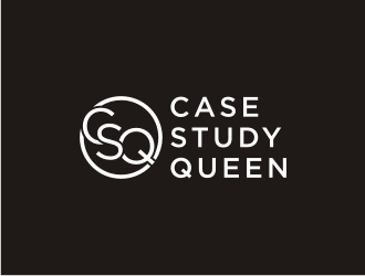 Case Study Queen logo design by Artomoro