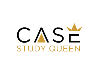 Case Study Queen logo design by peundeuyArt