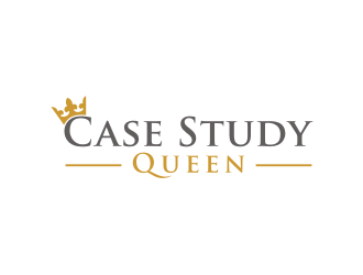 Case Study Queen logo design by asyqh