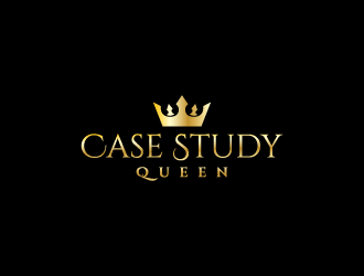 Case Study Queen logo design by czars