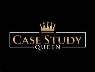 Case Study Queen logo design by puthreeone