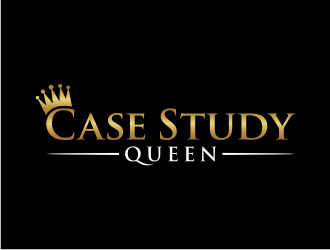 Case Study Queen logo design by puthreeone