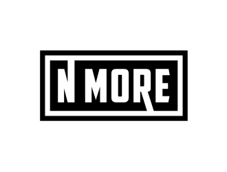 N MORE logo design by Sheilla